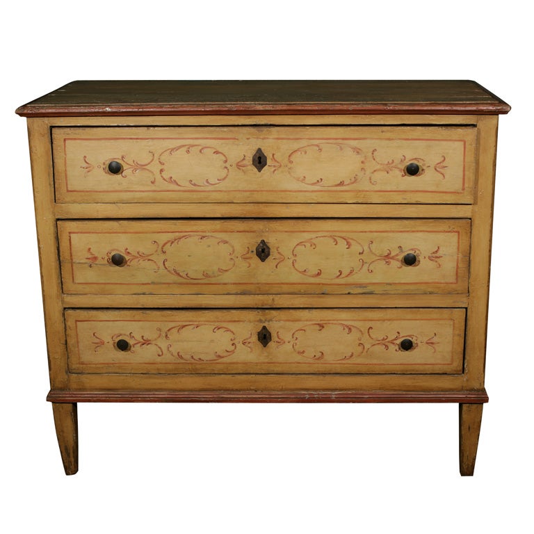 French Provincial Painted Dresser