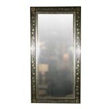 Vintage Maison Jansen Eglomise Oblong Mirror