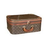Small Vintage Louis Vuitton Luggage