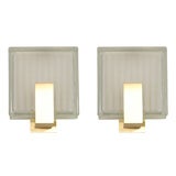 Pair of Perzel sconces