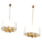 Pair of Jakobson chandelier