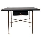 Jacques Adnet writing table
