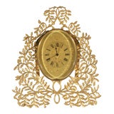 Antique Howell james and Co. Desk Clock