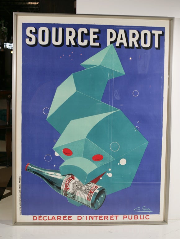 1940 French Advertising Poster Source Parot