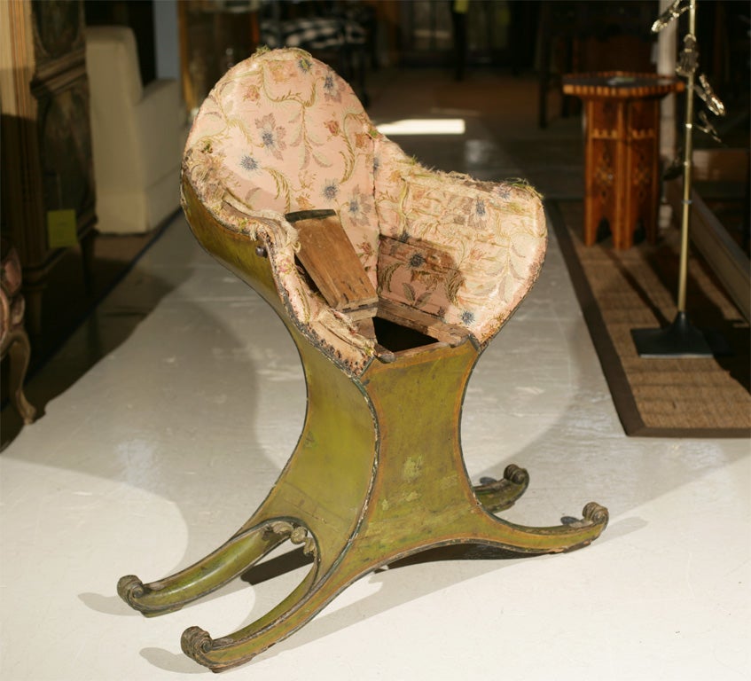 Italian Venetian Gondola Chair 19th