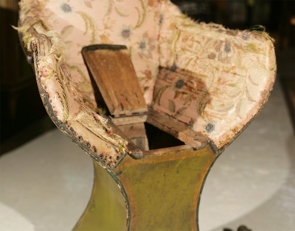 19th Century Venetian Gondola Chair 19th