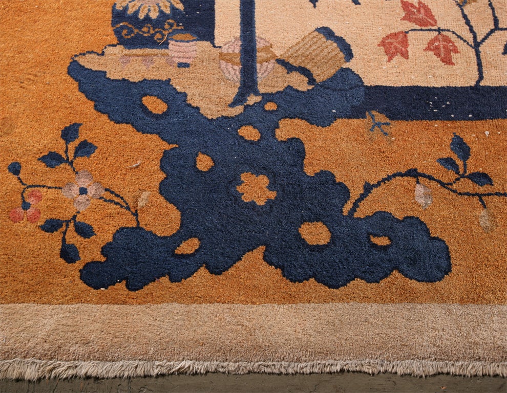 Chinese Deco Area Rug 1