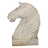 Marble Horse Head
