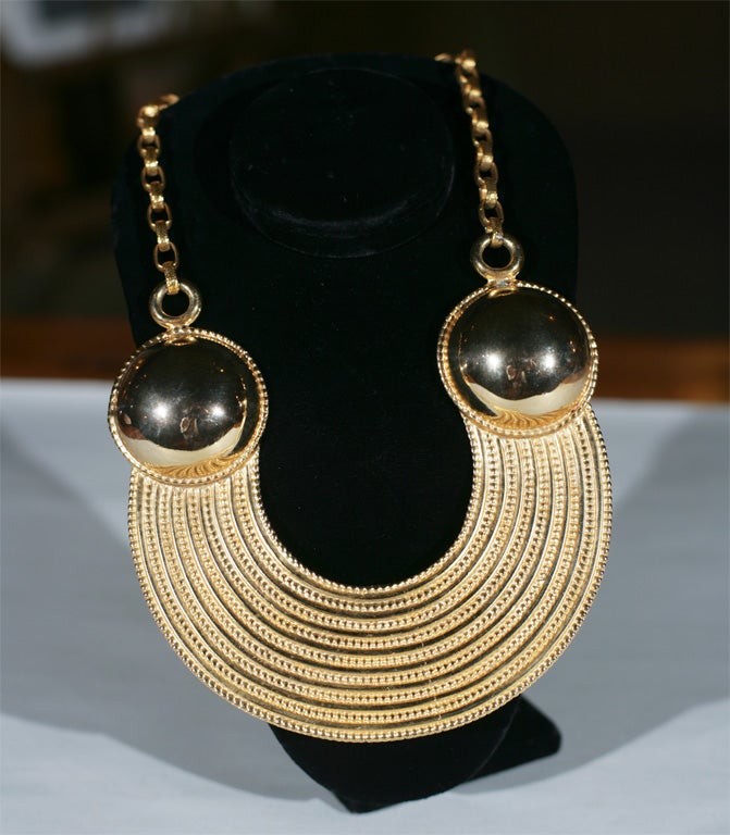Pierre Cardin Necklace at 1stdibs