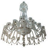 William IV Crystal Chandelier by Perry & Co. London