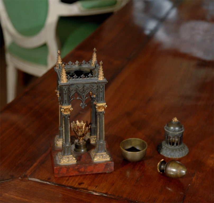 Incense Burner / Grand Tour Souvenir