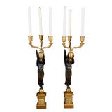 Early French Empire Candelabra
