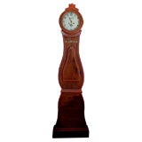 19th Century Swedish Mora Longcase Clock