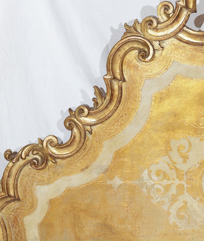 Italian Queen Size Florentine Headboard