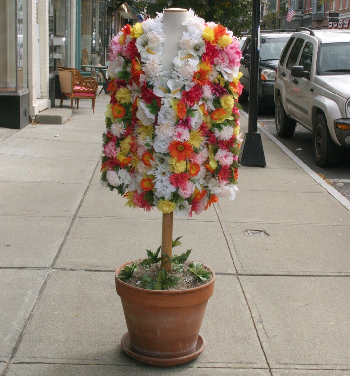A Surrealist Art  Topiary Coat