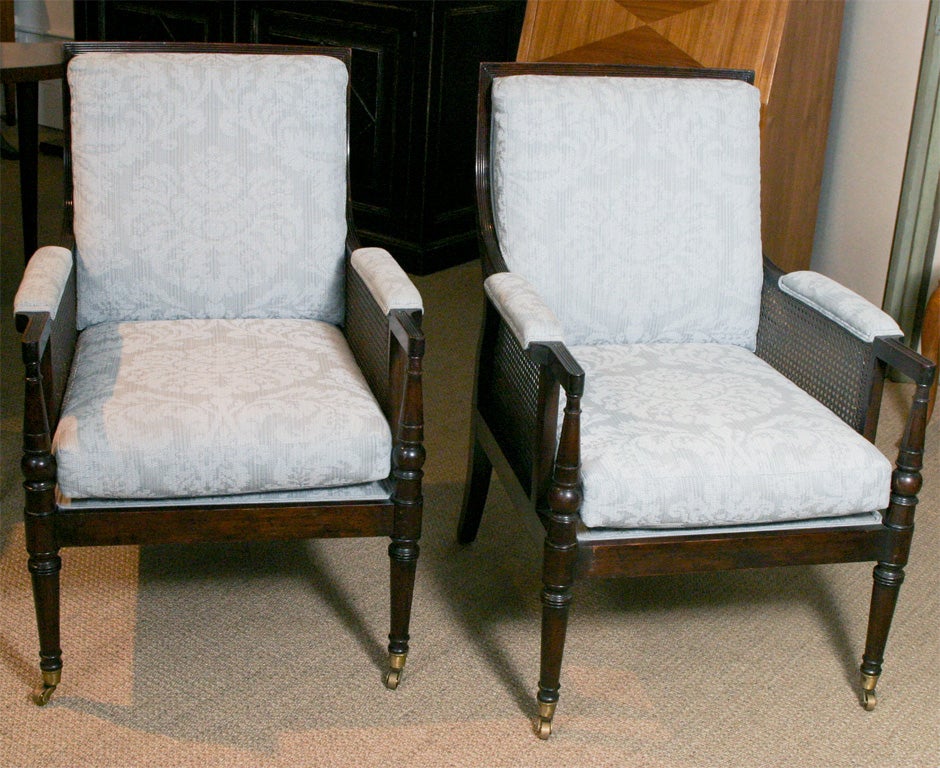 19th Century A Pair of English Chairs