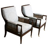 A Pair of English Chairs