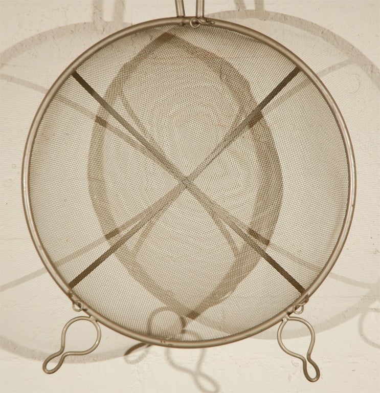 Curtis Jere Overly Large Tea Strainer For Sale at 1stdibs