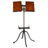American 19th century  Book Stand