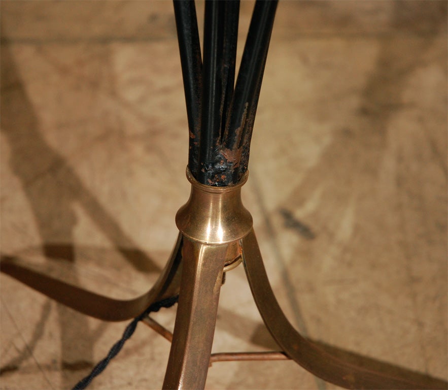 Mid-Century Modern 1950s Italian Floor Lamp For Sale