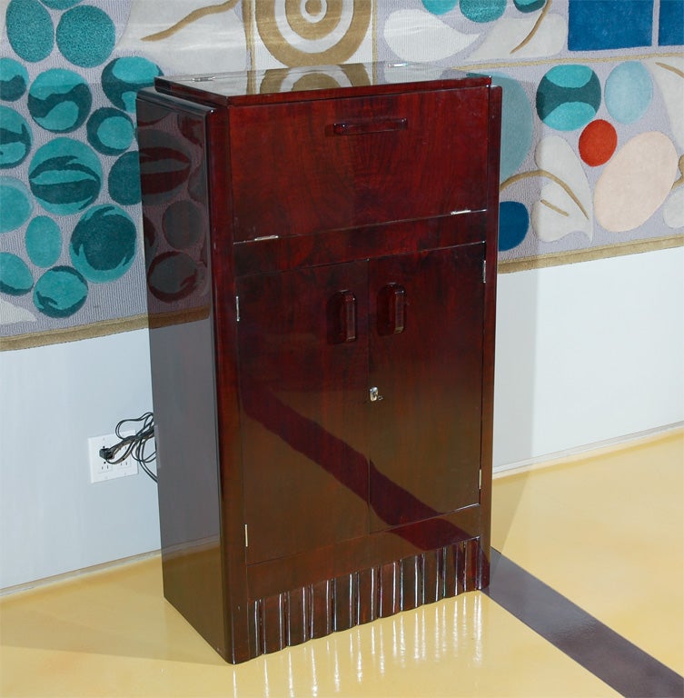 Art Deco Cocktail Cabinet