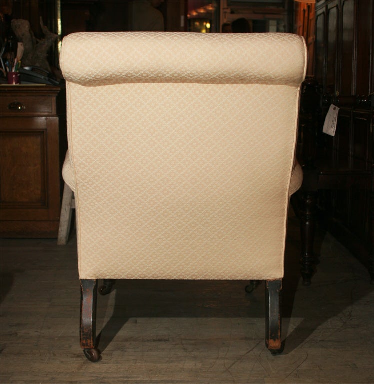 Pair Of 19th Century Upholstered Chairs 1