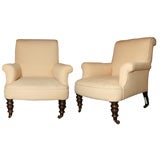 Pair Of 19th Century Upholstered Chairs