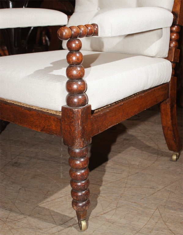 Bobbin Armchair