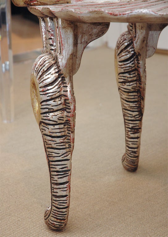 Spectacular Pair of Italian Grotto Chairs by David Barret 2