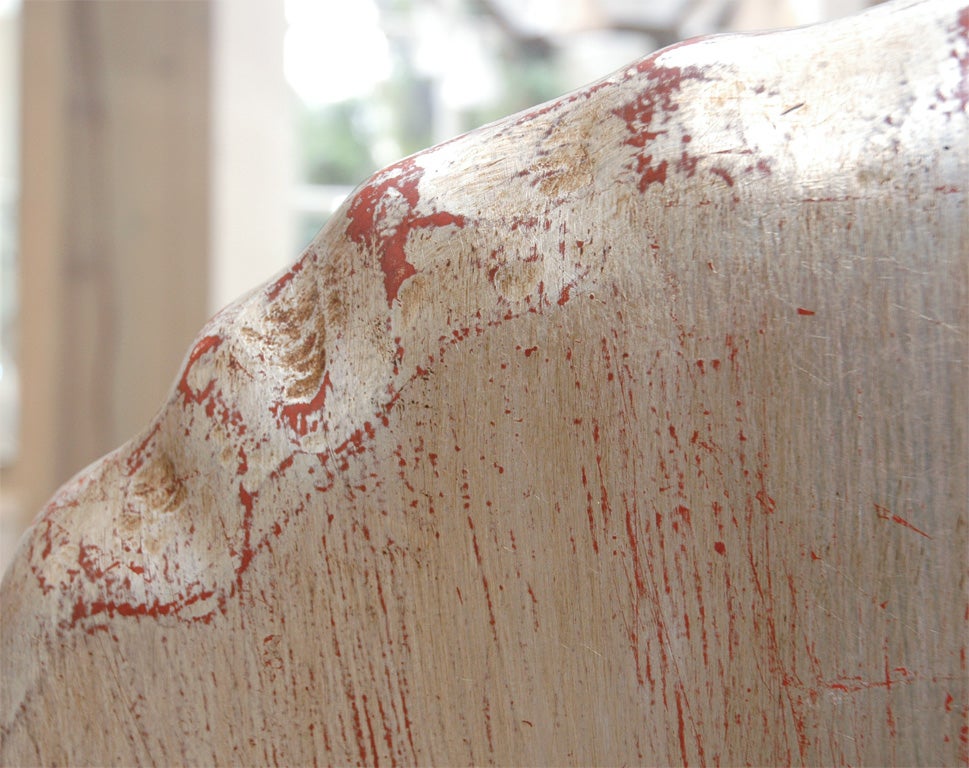 Spectacular Pair of Italian Grotto Chairs by David Barret 5