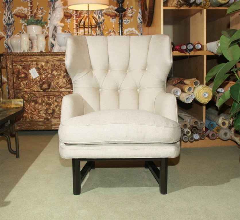 Edward Wormley for Dunbar Wing Chair
