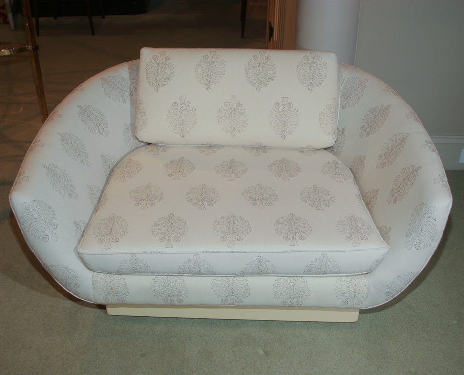 American Modern Lounge Chair