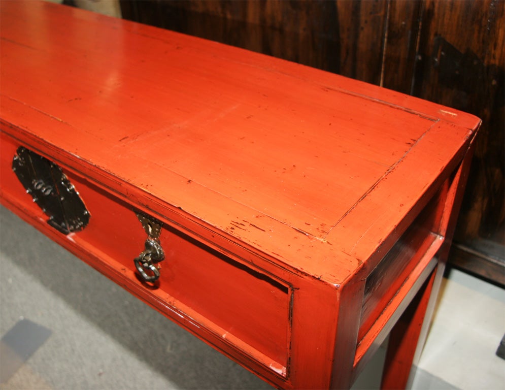 altar table with drawers