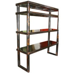 19TH CENTURY CHINESE FUJIAN DISPLAY SHELVES BOOKCASE