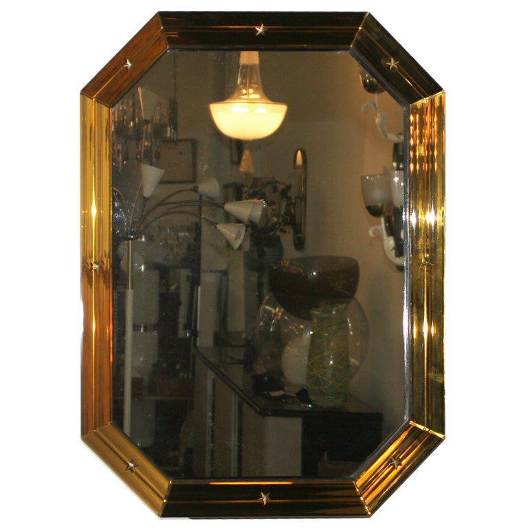 True Gold Mirror By Fontana Arte