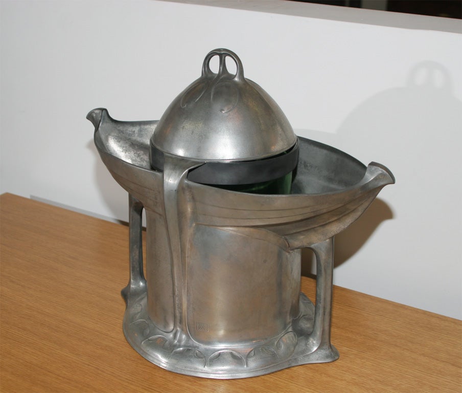 PUNCH BOWL BY ALBIN MULLER