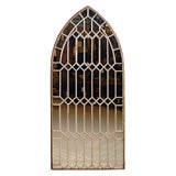 Gothic Iron Arch Mirror
