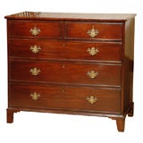 Chippendale Chest in Mahogany