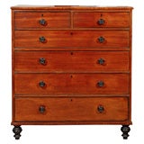 Satinwood Chest with Spooled Feet