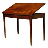 Architectural Table with Tilt Top Architectural Table with Tilt Top