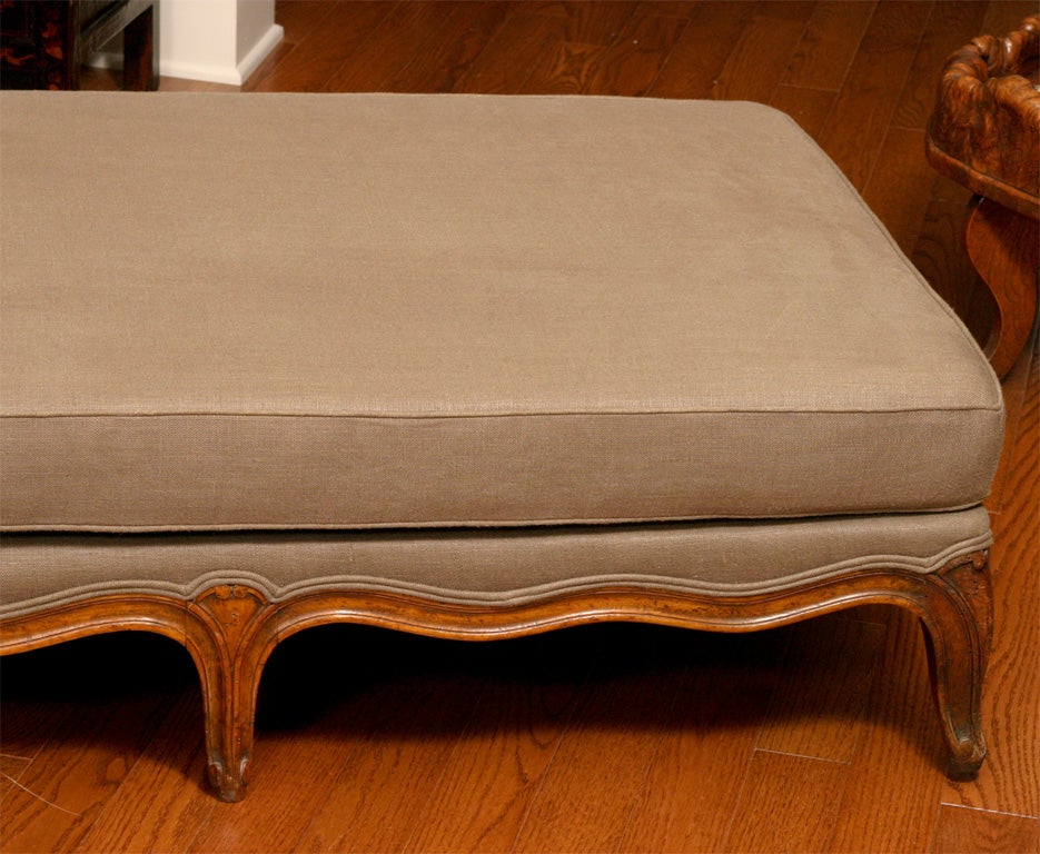 20th Century Large French Ottoman