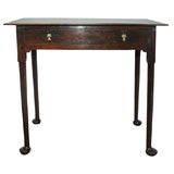 Queen Anne Oak Rectangular Table circa 1710