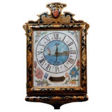 Antique 18th Century Dutch Clock Case