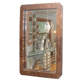 Coconut Framed Mirror