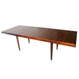 Rectangular Rosewood Dining Table by Illum Wikkelso