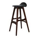Rosewood Barstool by Erik Buck