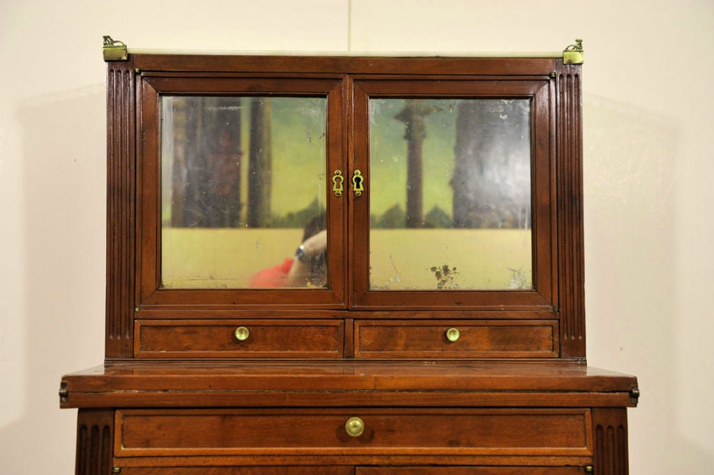 A LOUIS XVI BONHEUR DU JOUR BY MARTIN OHNEBERG. FRENCH, C.1785