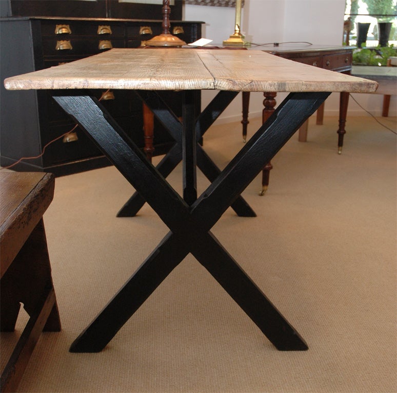 18th Century English Pine Tavern Table
