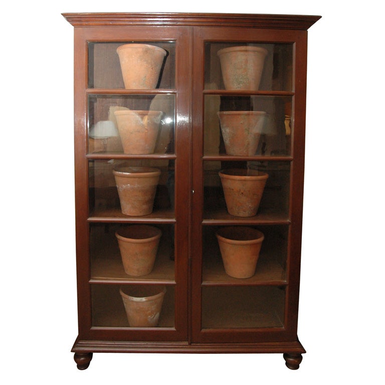 19th Century British Colonial Bookcase at 1stDibs