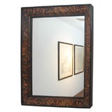Early 19th Century Faux Tortoise Shell Mirror